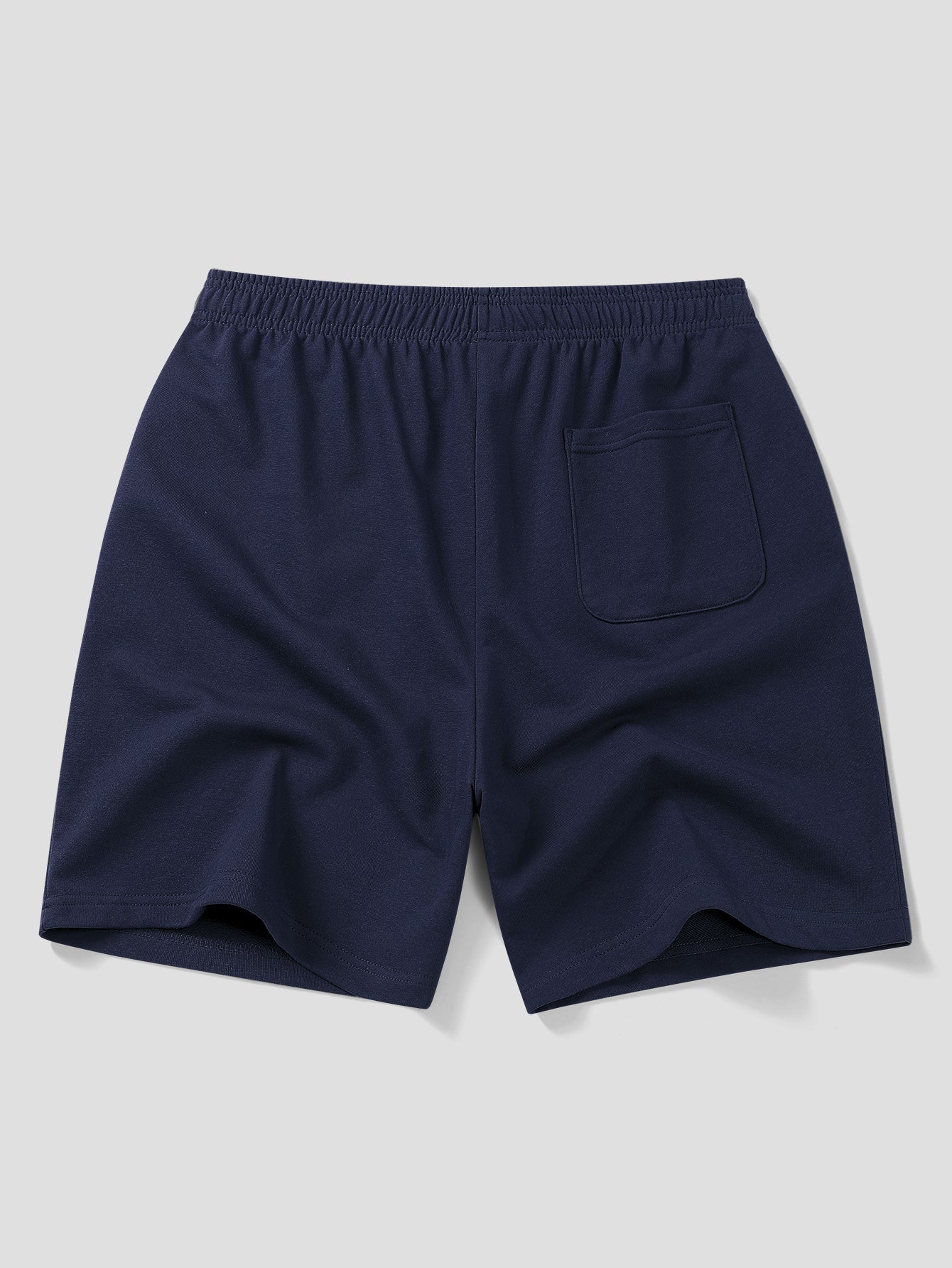 Relax Fit Contrast Collar Polo Shirt & Cotton Drawstring 7" Shorts