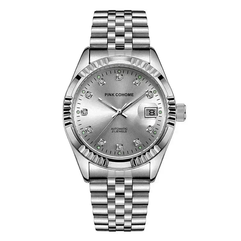 Poedagar Pink Cohome Automatic
