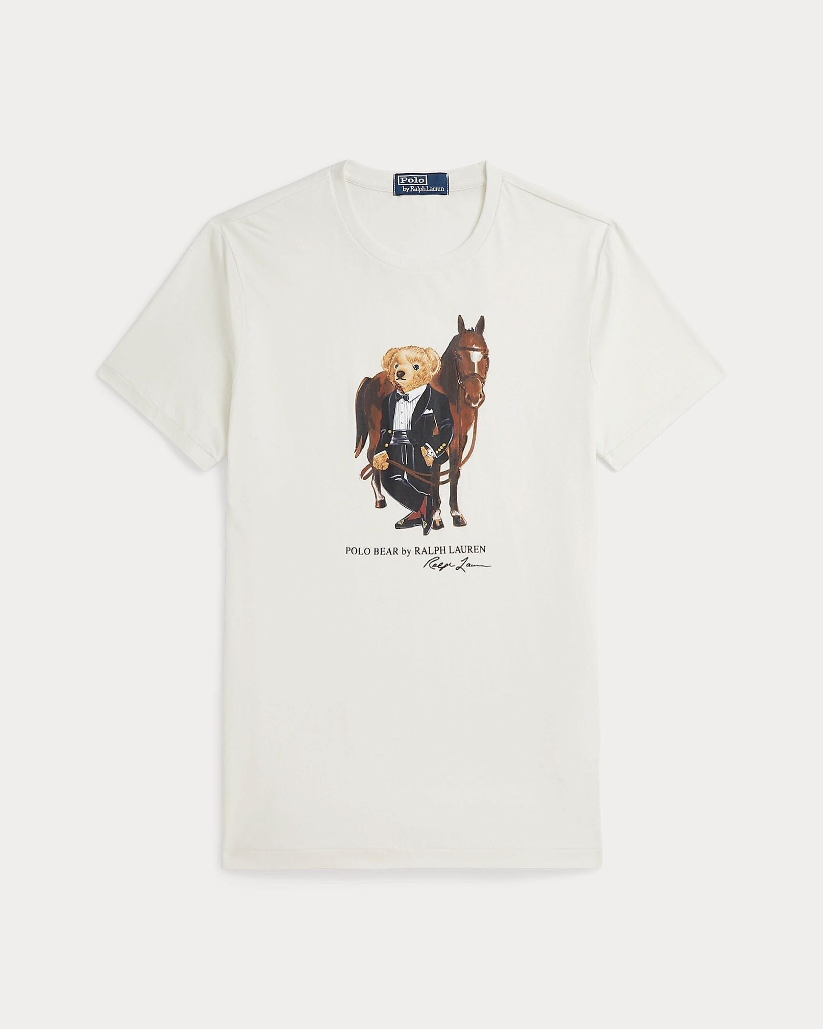 Ralph Lauren Polo Bear Cotton T-Shirt
