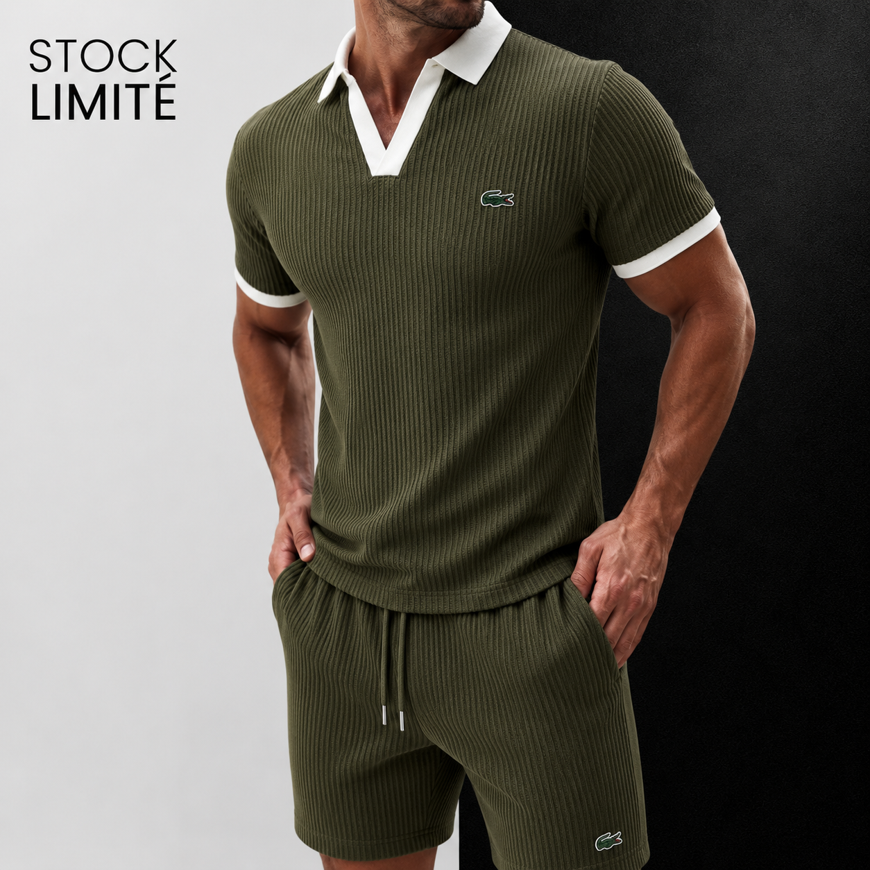 Lacoste Kit Gentleman Knit Polo