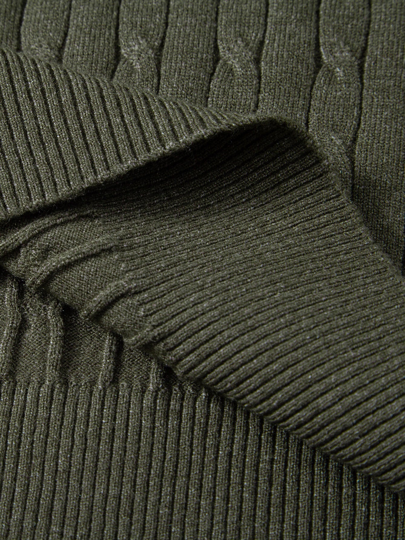 Twisted Jacquard Knit Polo & Slim Fit Tapered Trousers