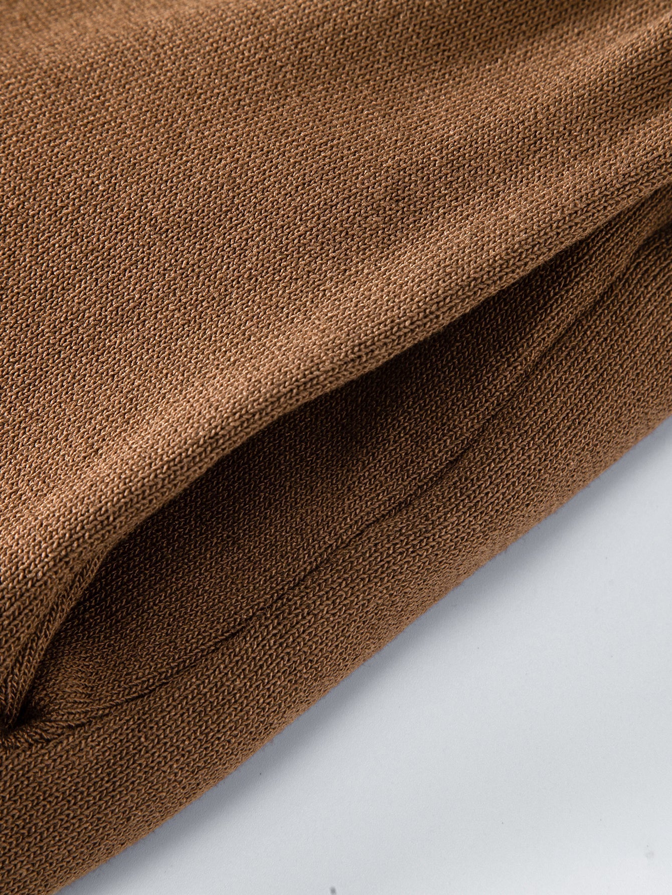 Basic Knit Polo & Knit Shorts