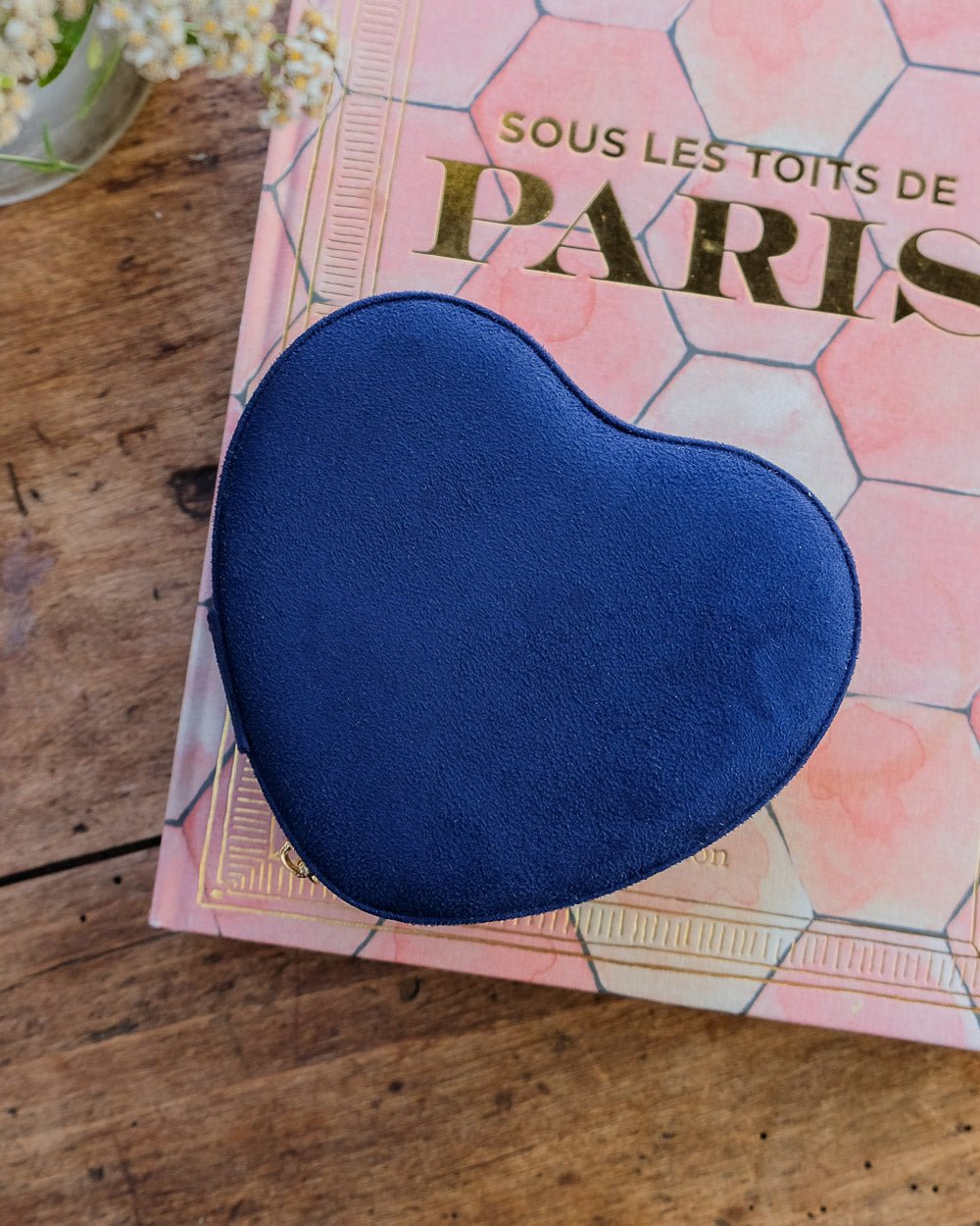 Boîte à bijoux cœur Céleste