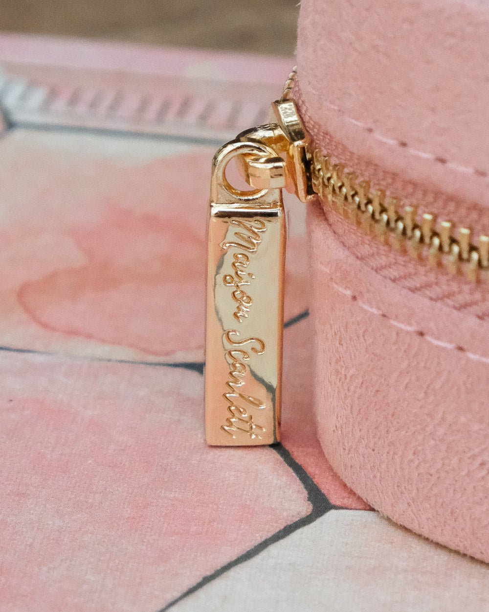 Boîte à bijoux cœur Céleste