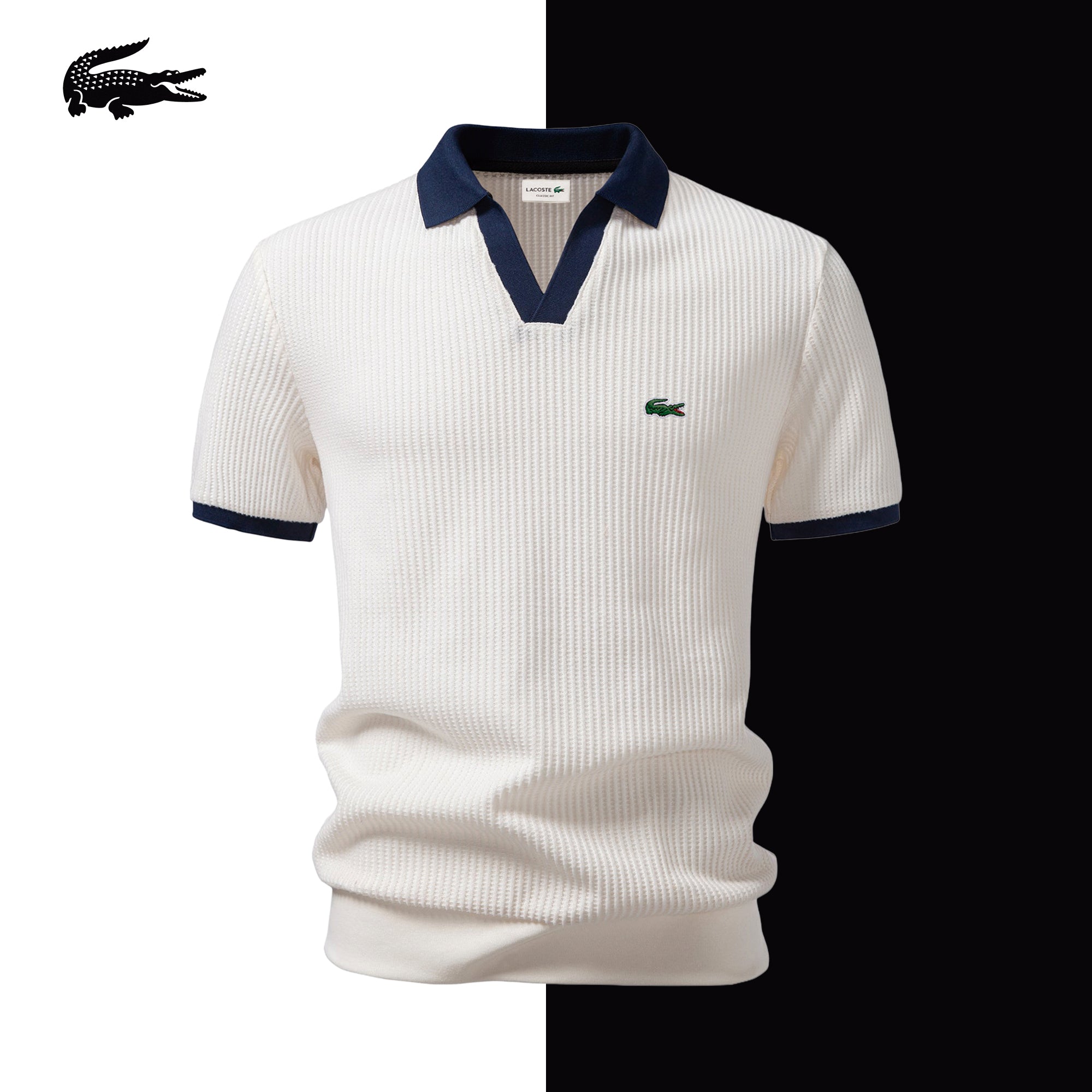 Lacoste Gentleman Knit Polo